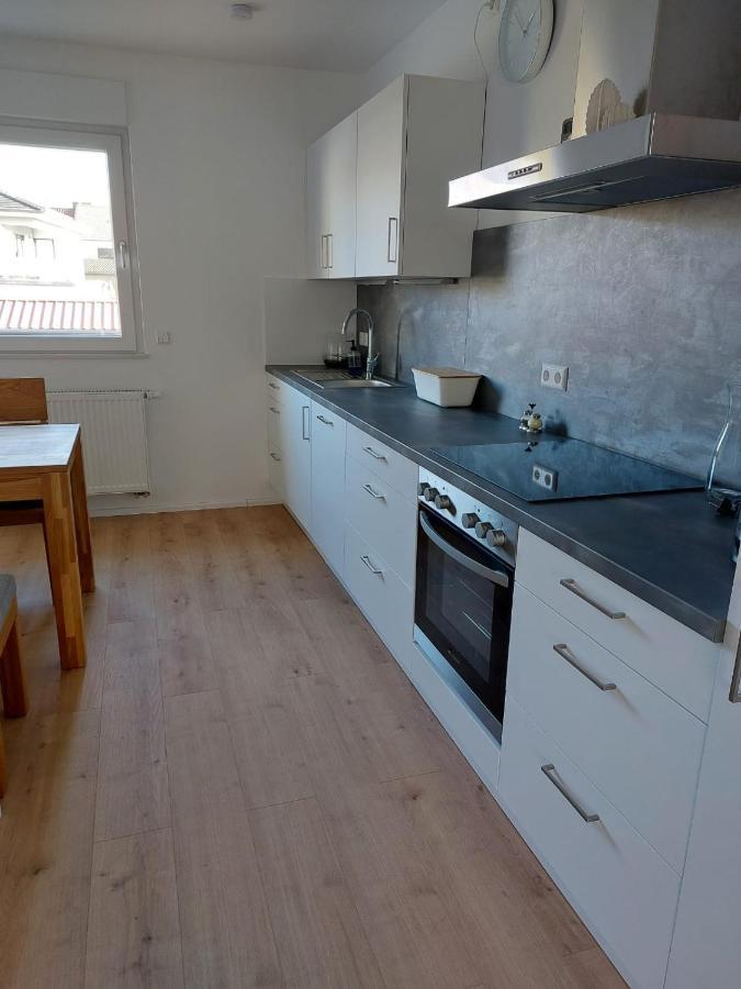 Landpartie Leilighet Freckenfeld Eksteriør bilde