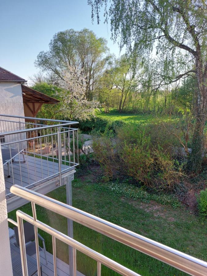 Landpartie Leilighet Freckenfeld Eksteriør bilde